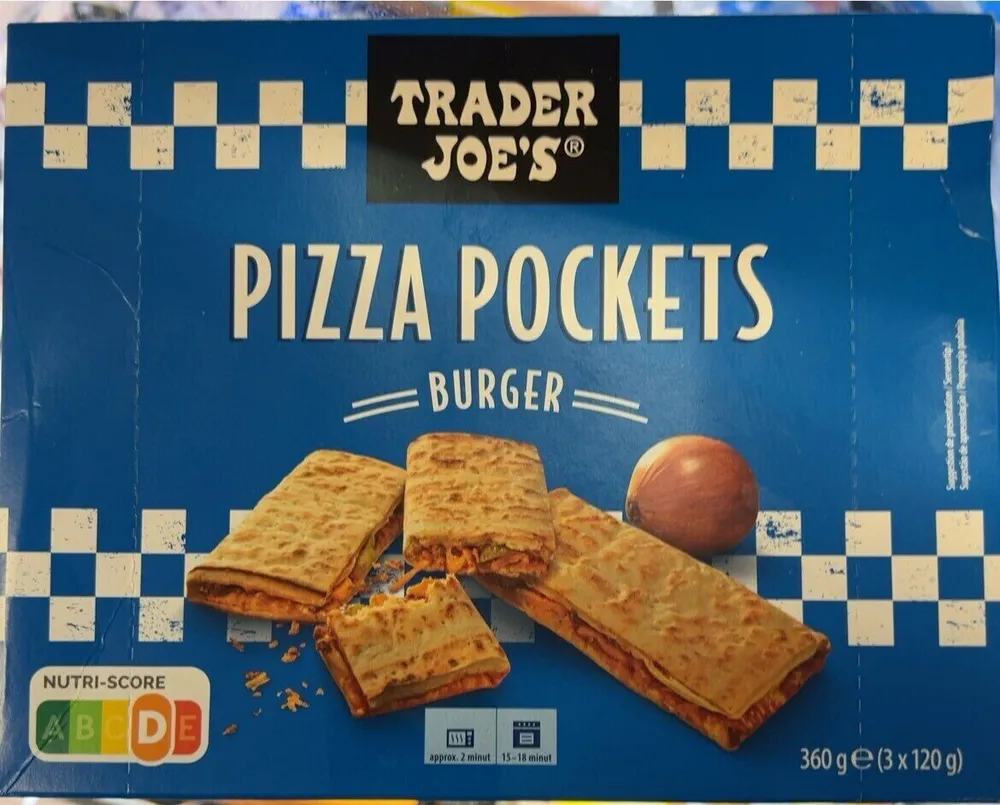 Pizza pockets
