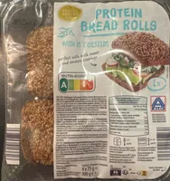 Protein bread rolls