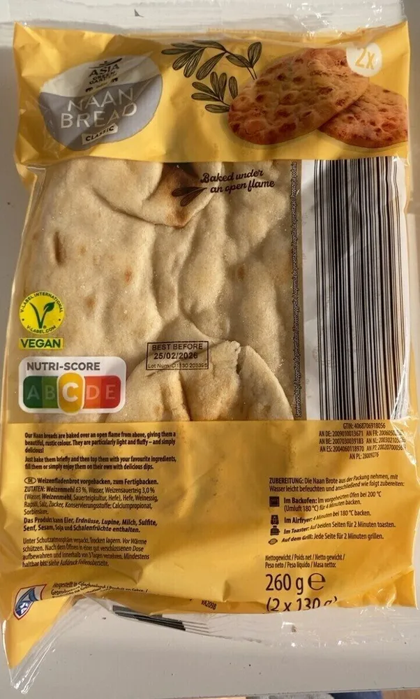 Naan Brot