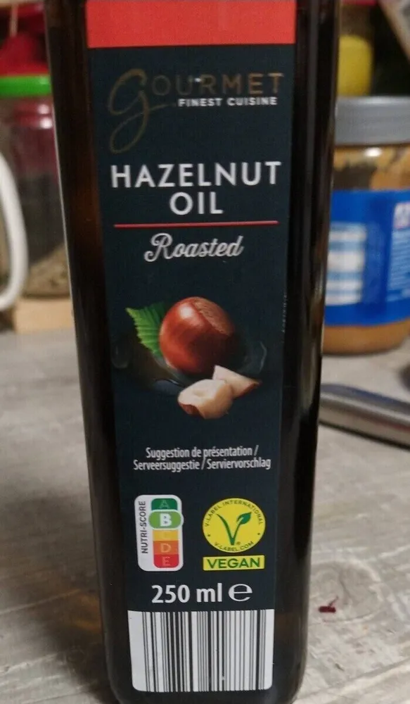 Huile de noisette