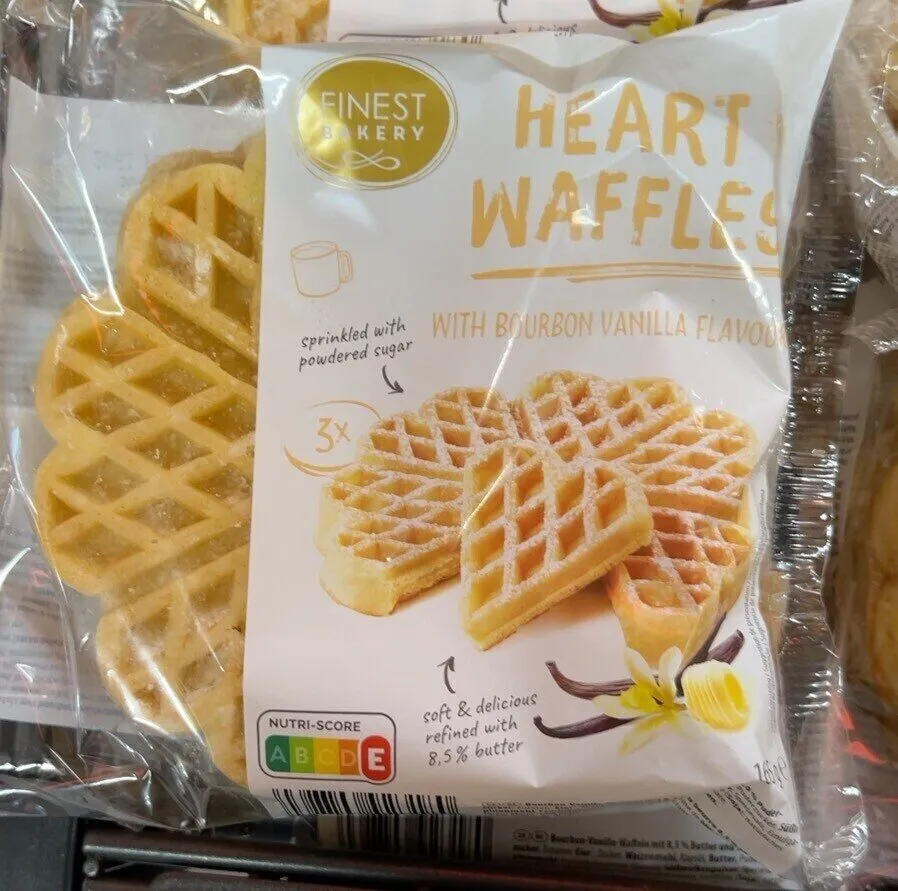 Heart Waffle