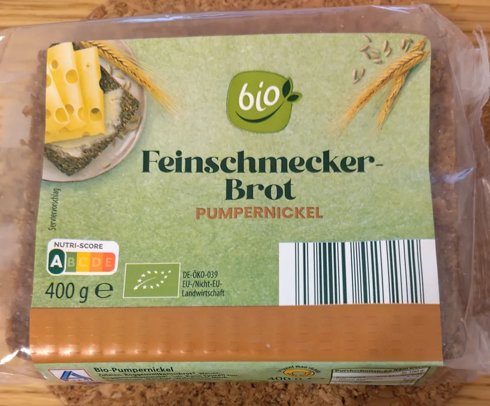 Bio Pumpernickel