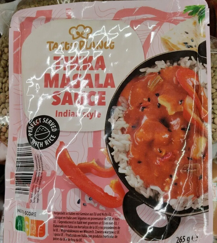 Tikka masala sauce indian style