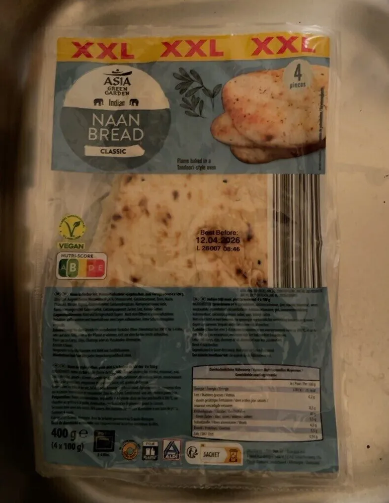 Naan bread