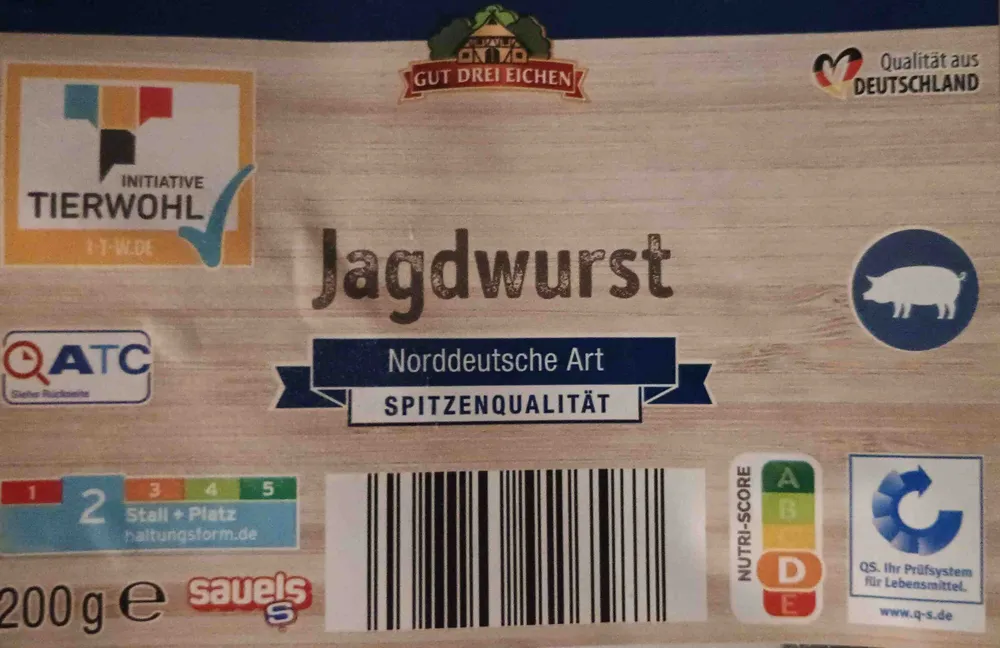 Jagdwurst