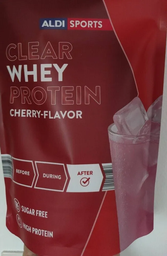 Clear whey cerise