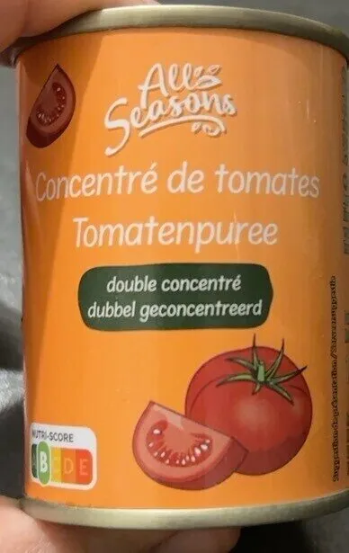 Concentré de tomate