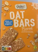 Oat Bars Peanut