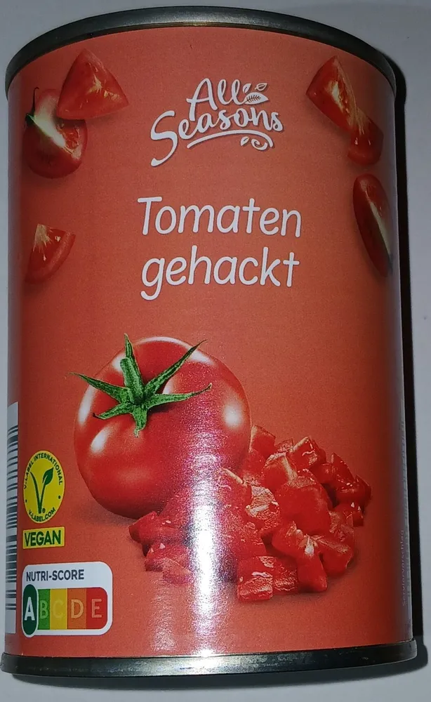 Tomaten gehackt