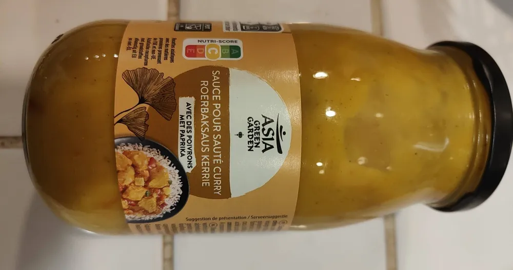 Sauce pour sauté curry