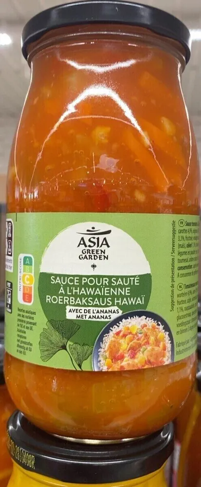 Sauce pour sauté a l’ hawaïenne