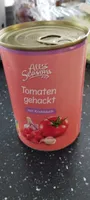 Tomaten gehackt mit Knoblauch