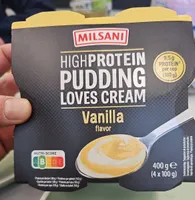 Protein Pudding loves Cream Vanilla