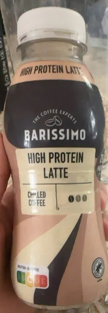 High Protein Latte