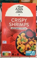 Crispy shrimps