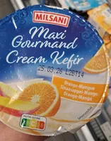 Maxi gourmand cream kefir