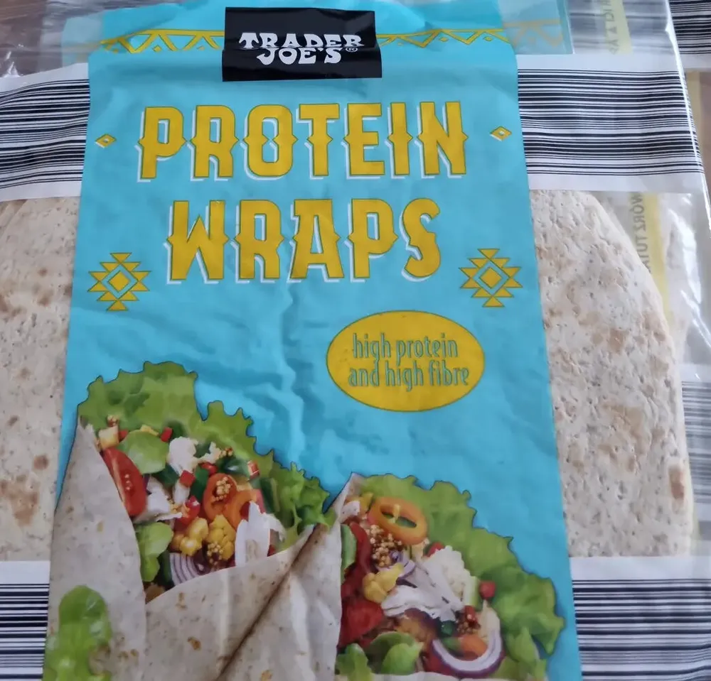 Protein wraps