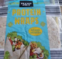 Protein wraps