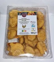 Küchenfertige Chicken Nuggets mit Dip