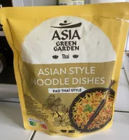 Asian style noodles dishes