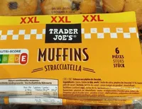 Muffins stratacciatella