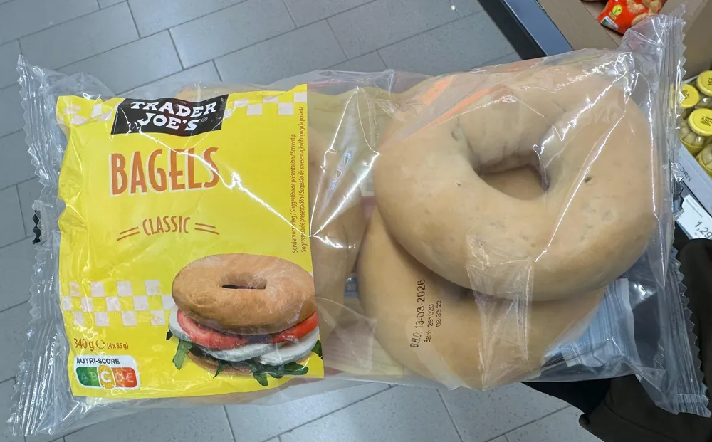 Bagels classic