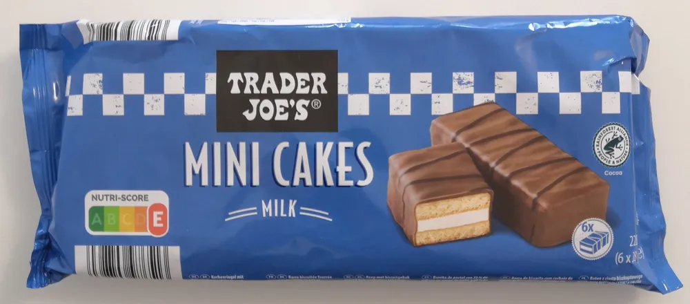 Mini Cakes Milk