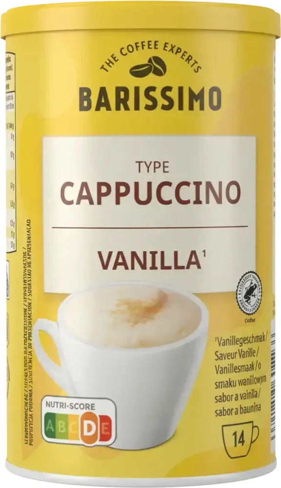 Cappuccino Vanille