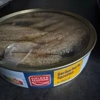 geräucherte Sprotten