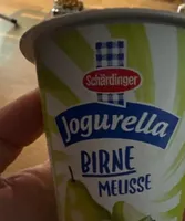 Birne Melisse Joghurt