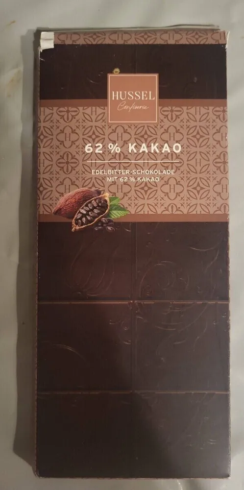 Edel Bitter Schokolade 62%