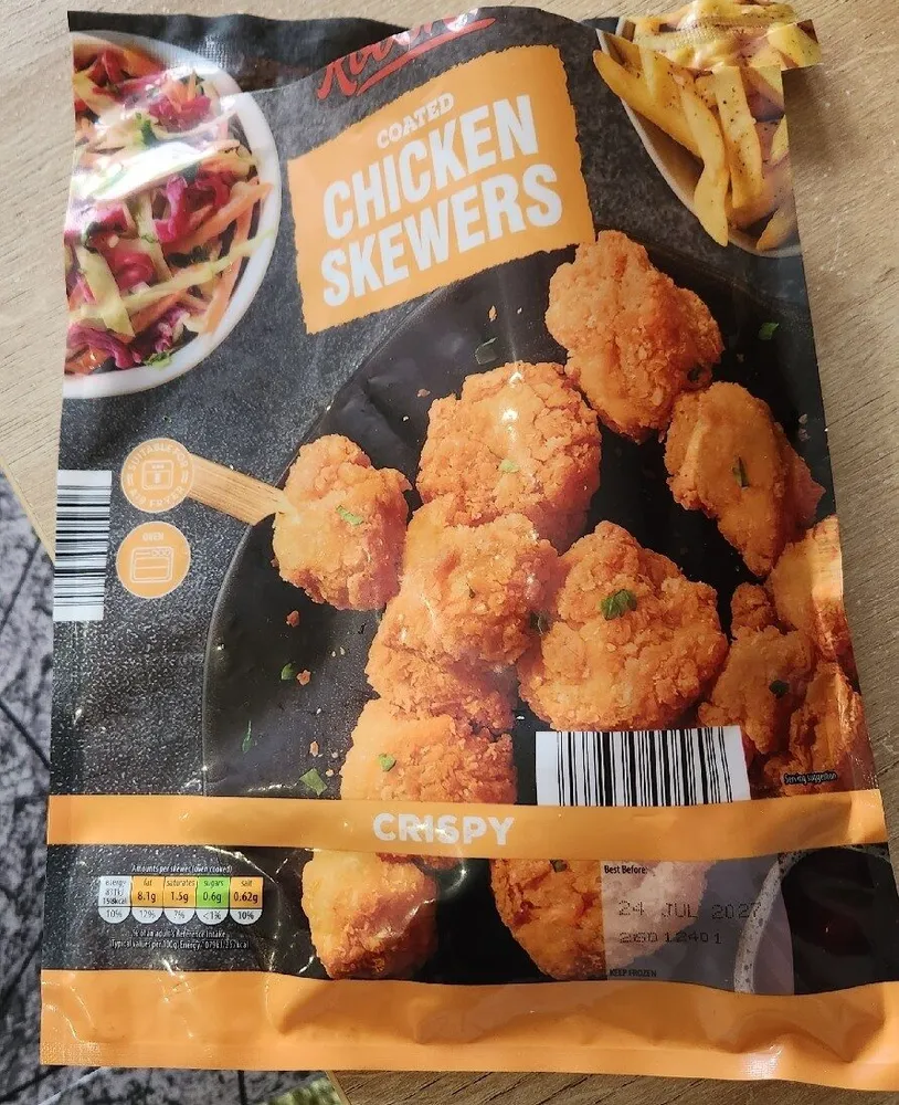 Chicken Skewers