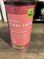 Spiced Chai Latte