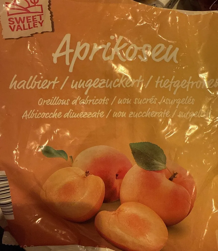 Aprikosen tiefgrforen (ungezuckert)