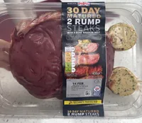 2 Rump Steaks With Bone Marrow Melt