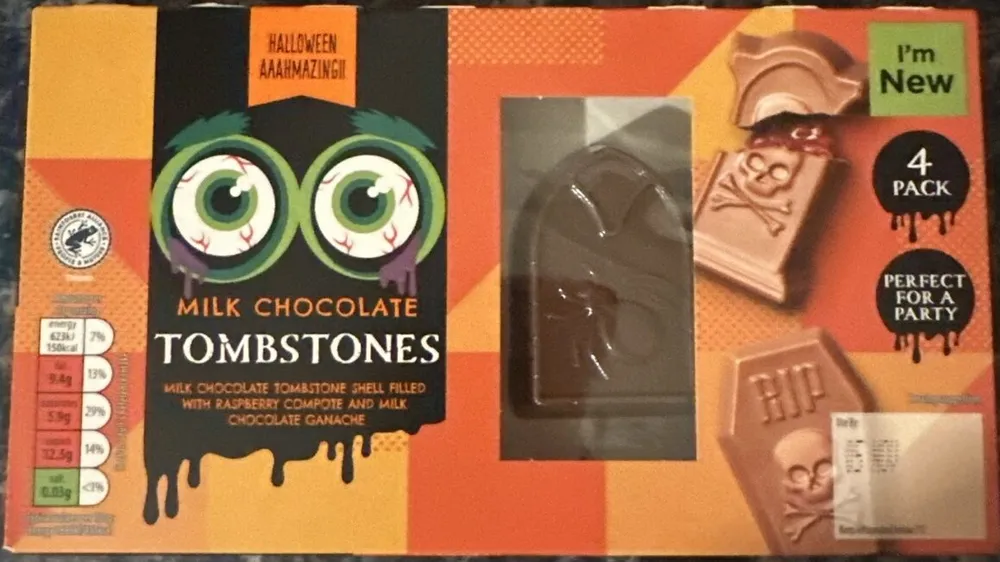 Milk Chocolate Tombstones