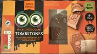 Milk Chocolate Tombstones