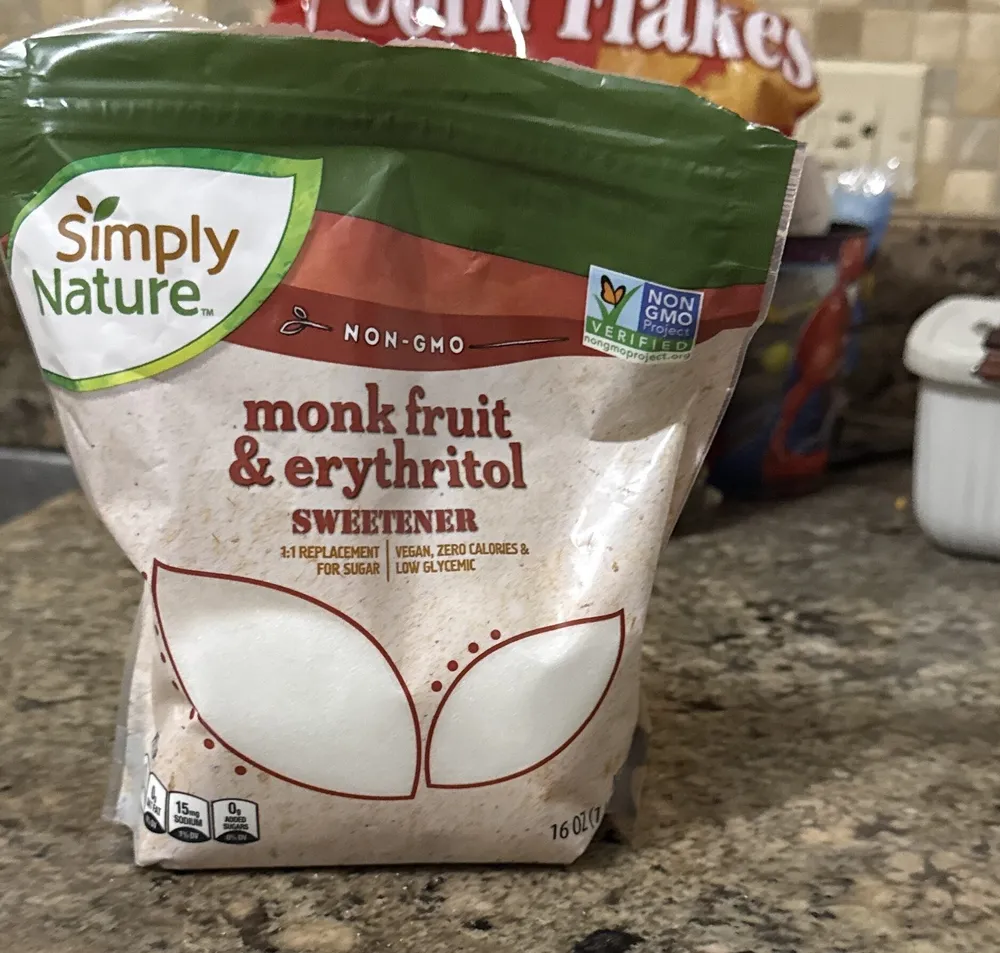 Monk fruit & erythritol sweetener