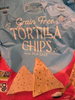 Grain Free Tortilla Chips with Sea Salt
