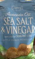 Avocado Oil Sea Salt & Vinegar Kettle Cooked Potato Chips