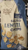 Salted Lentil Chips