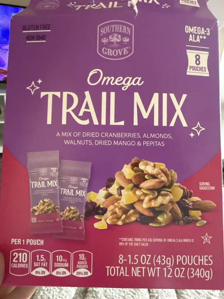 Omega Trail Mix