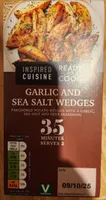 Garlic And Sea Salt Wedges