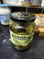Pickled Gherkins