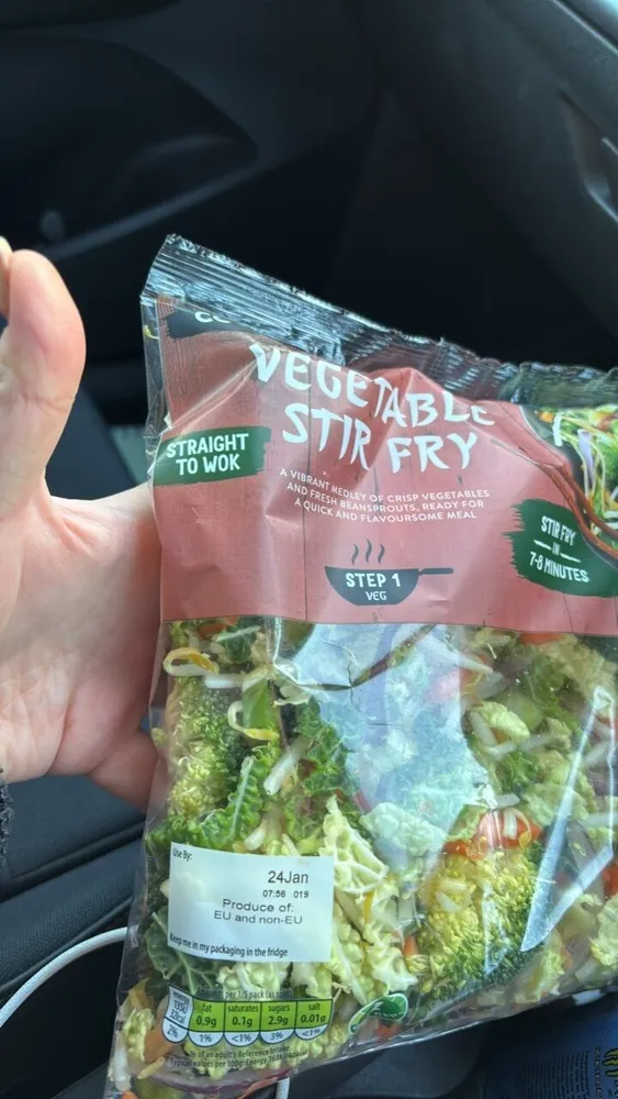 Vegetable Stir Fry