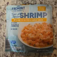 Shrimp with Salted Butter & Garlic Sauce