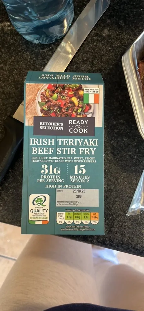 Irish Teriyaki Beef Stir Fry