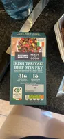 Irish Teriyaki Beef Stir Fry