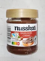 Nusskati Haselnusscreme