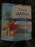 Aldi Dried mango No Sugar Added